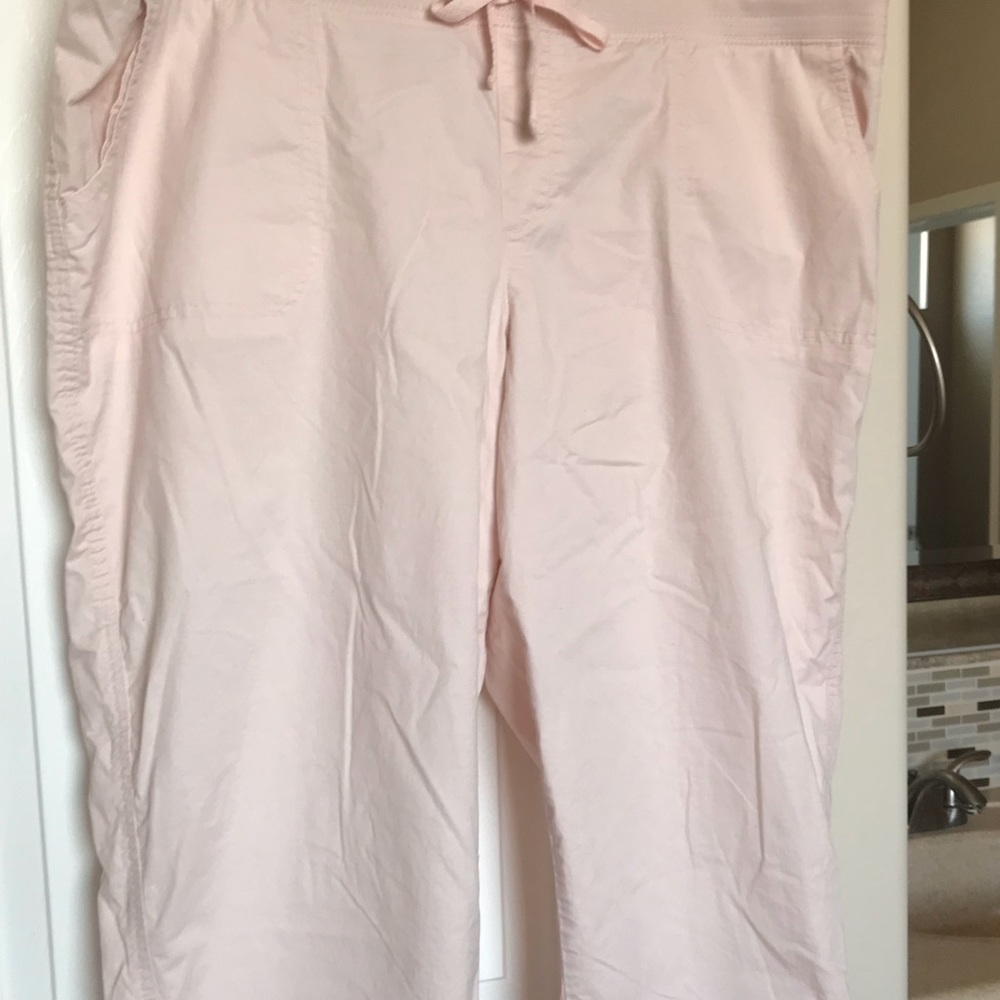 LEE Relaxed Fit Capris, sz 22W